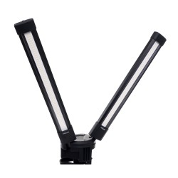 LAMPA NA STOJAKU 10000 Lm 2 x 21700 4000 MahKD1266