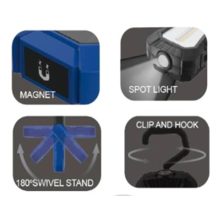 LATARKA WARSZTATOWA 420 Lm KD1263