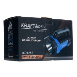 LATARKA AKUMULATOROWA 1000 Lm USB-C KD1262