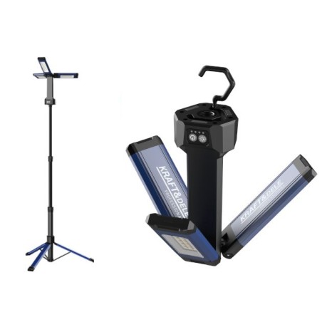 LAMPA NA STOJAKU 2000 Lm  4000 Mah KD1267