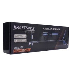 LAMPA NA STOJAKU 2000 Lm  4000 Mah KD1267