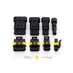 Zestaw złączek hermetycznych 352 el. KD10480