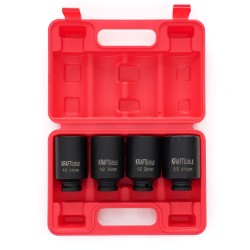 NASADKI UDAROWE 1/2" 6-KĄTNE  4 szt. KD11754