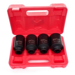 NASADKI UDAROWE 1/2" 6-KĄTNE  4 szt. KD11754