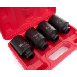 NASADKI UDAROWE 1/2" 6-KĄTNE  4 szt. KD11754