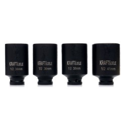 NASADKI UDAROWE 1/2" 6-KĄTNE  4 szt. KD11754