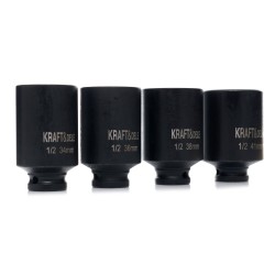 NASADKI UDAROWE 1/2" 6-KĄTNE  4 szt. KD11754