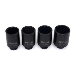 NASADKI UDAROWE 1/2" 6-KĄTNE  4 szt. KD11754