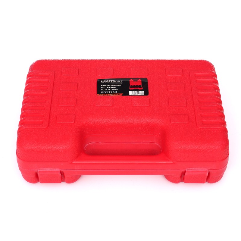 NASADKI UDAROWE 1/2" 6 KĄTNE  4 szt. KD11753