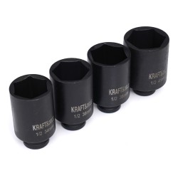 NASADKI UDAROWE 1/2" 6 KĄTNE  4 szt. KD11753