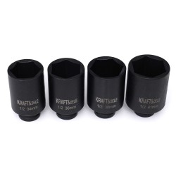 NASADKI UDAROWE 1/2" 6 KĄTNE  4 szt. KD11753