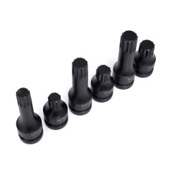 NASADKI UDAROWE 1/2" M14 M16 M18 6 szt. KD11761