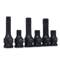 NASADKI UDAROWE 1/2" M14 M16 M18 6 szt. KD11761