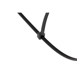 OPASKI ZACISKOWE NYLONOWE 2,5x100mm 100szt. KD10862