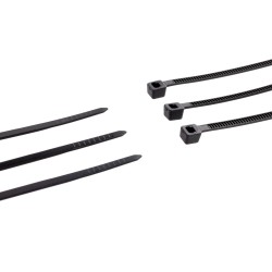 OPASKI ZACISKOWE NYLONOWE 3,6x300mm 100szt. KD10861