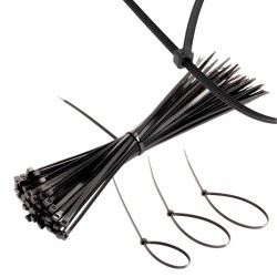 OPASKA ZACISKOWA NYLONOWA 2,5x200mm 100szt. KD10863