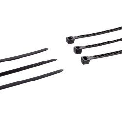 OPASKA ZACISKOWA NYLONOWA 2,5x200mm 100szt. KD10863