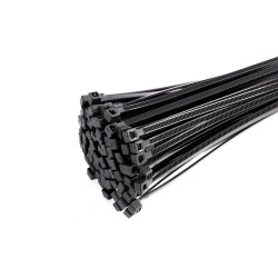 OPASKA ZACISKOWA NYLONOWA 2,5x200mm 100szt. KD10863