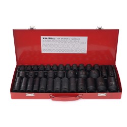 ZESTAW NASADEK UDAROWYCH 35el. 8-32mm KD11756