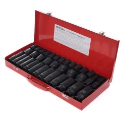 ZESTAW NASADEK UDAROWYCH 35el. 8-32mm KD11756