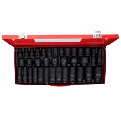 ZESTAW NASADEK UDAROWYCH 35el. 8-32mm KD11756