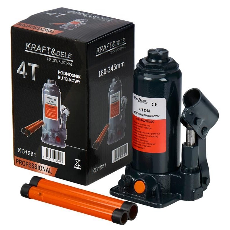 PODNOŚNIK BUTELKOWY 4T KD1981