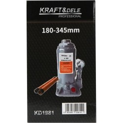 PODNOŚNIK BUTELKOWY 4T KD1981