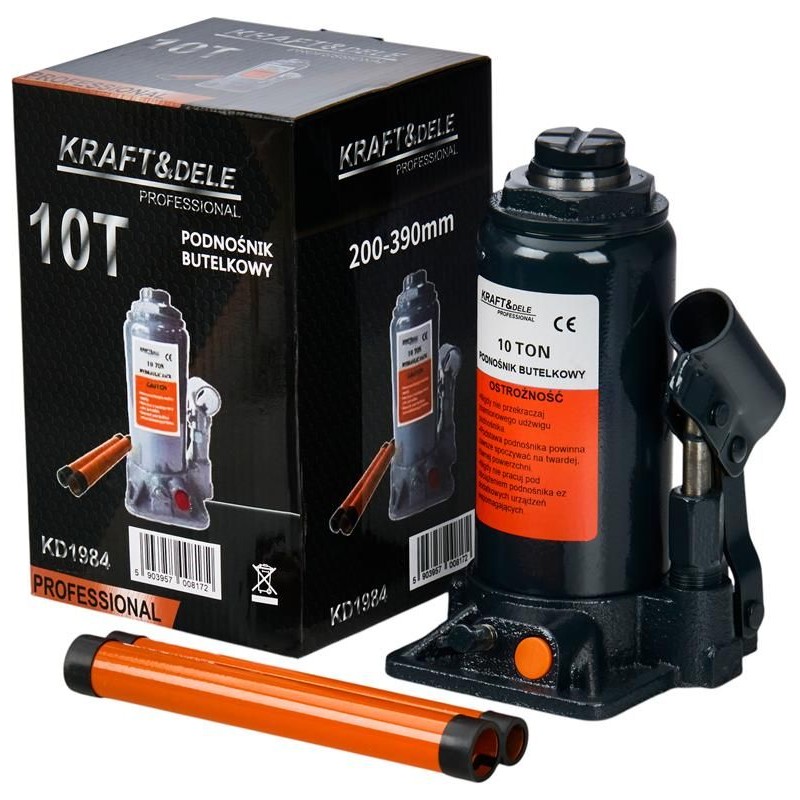 PODNOŚNIK BUTELKOWY 10T KD1984