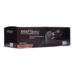 POMPKA NOŻNA Z MANOMETREM KD11824