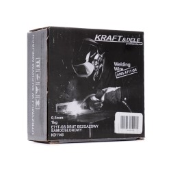 Drut spawalniczy bezgazowy samoosłonowy 0,8mm 1kg KD1148