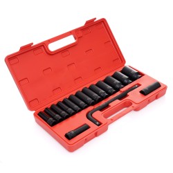 NASADKI UDAROWE 1/2"  10-32 mm 16szt. KD11755