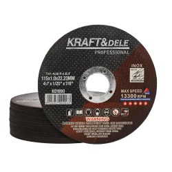 Tarcza do metalu 115x1.0x22,23 mm KD1990