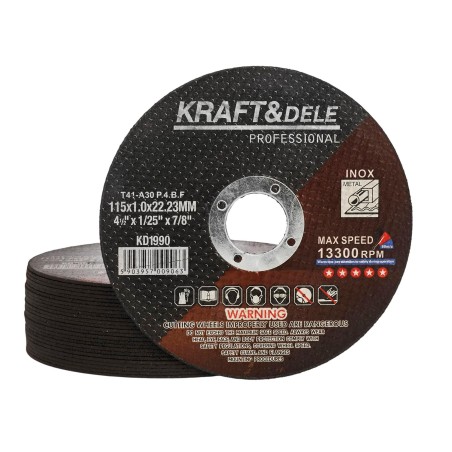 Tarcza do metalu 115x1.0x22,23 mm KD1990