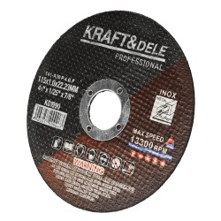 Tarcza do metalu 115x1.0x22,23 mm KD1990