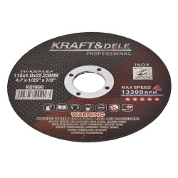 Tarcza do metalu 115x1.0x22,23 mm KD1990