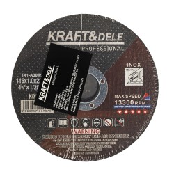 Tarcza do metalu 115x1.0x22,23 mm KD1990