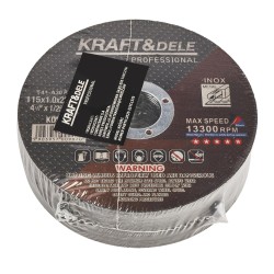 Tarcza do metalu 115x1.0x22,23 mm KD1990