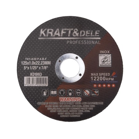 Tarcza do metalu 125x1.0x22,23 mm KD1993