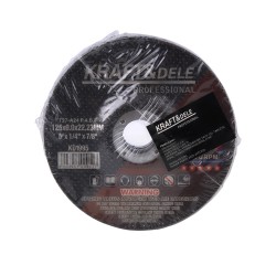 Tarcza do metalu 125x6,0x22,23 mm KD1995