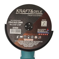 Tarcza do metalu 230x2,0x22,23 mm KD1996