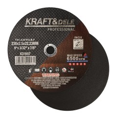 Tarcza do metalu 230x2,5x22,23 mm KD1997