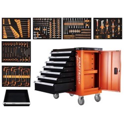 SZAFKA NARZĘDZIOWA 258 EL. KD1067