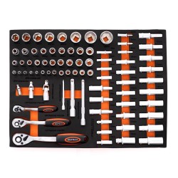 SZAFKA NARZĘDZIOWA 258 EL. KD1067