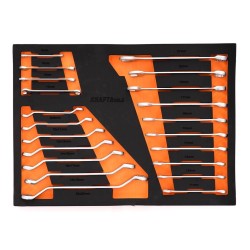 SZAFKA NARZĘDZIOWA 258 EL. KD1067