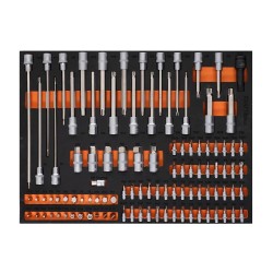 SZAFKA NARZĘDZIOWA 258 EL. KD1067