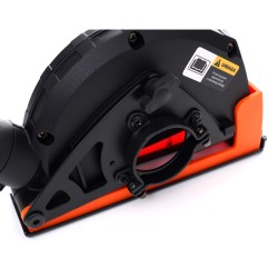 Osłona przeciwpyłowa odsysająca do szlifierki 125mm KD1979