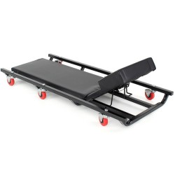 Leżak warsztatowy, leżanka z regujacją KD377