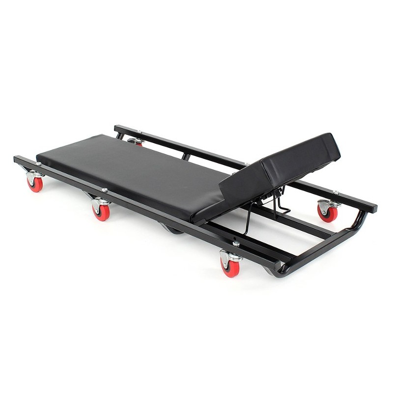 Leżak warsztatowy, leżanka z regujacją KD377