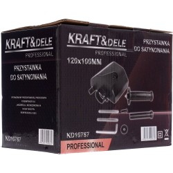 Przystawka do satynowania 120 x 100 mm KD10787