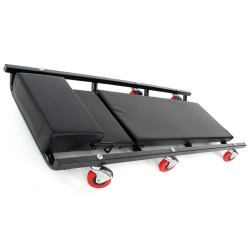 Leżak warsztatowy, leżanka z regujacją KD377